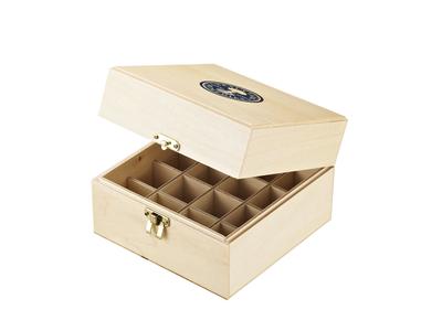 NEAL'S YARD REMEDIES Essential Oil Box (Wooden Storage Box for 16 Bottles) 1 Piece (x 1)