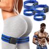 BFR Blood Flow Restriction Training Belt Weightlifting Muscle Occlusion Elastic Strap Arm Has Improved Muscle Pressure Easy Buckle
