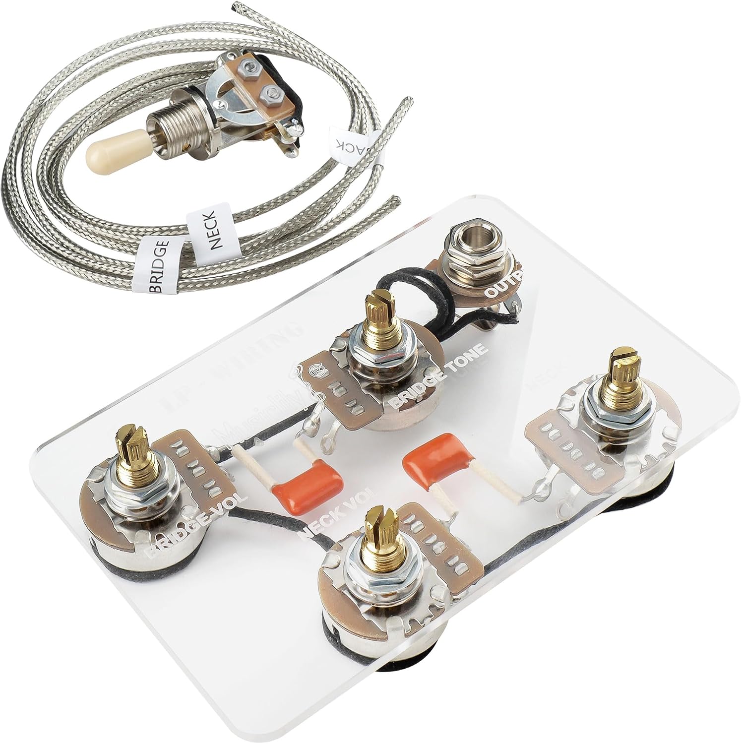 Musiclily Pro Lp Standard Modern 60s