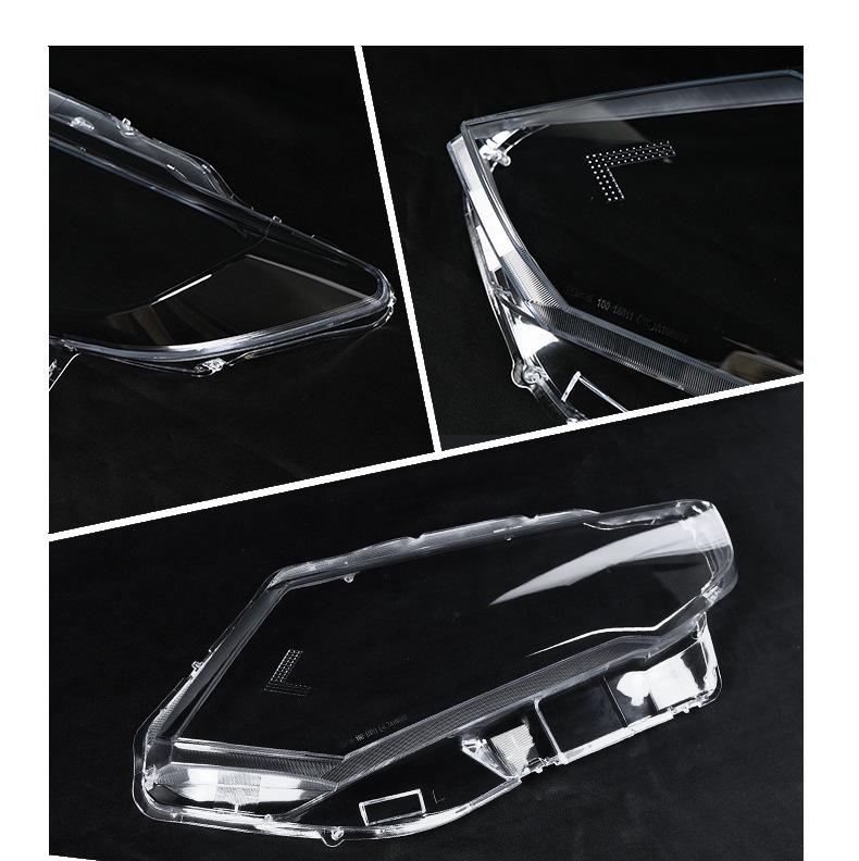 Fits 2017-2022 Nissan X-Trail: Transparent Headlight Shell/Cover