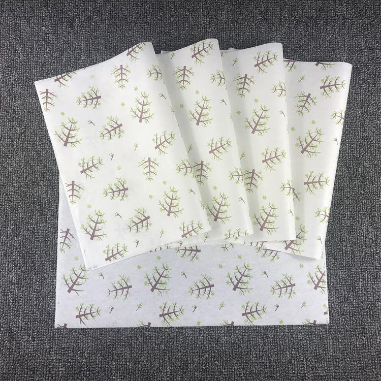 Customizable Disposable Oil-Proof Paper Tray for Hamburgers and Dinners