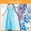 Elegant Frozen Prinses Elsa Cosplay Kostuum Voor Volwassen Vrouwen Perfect Voor Podiumoptredens