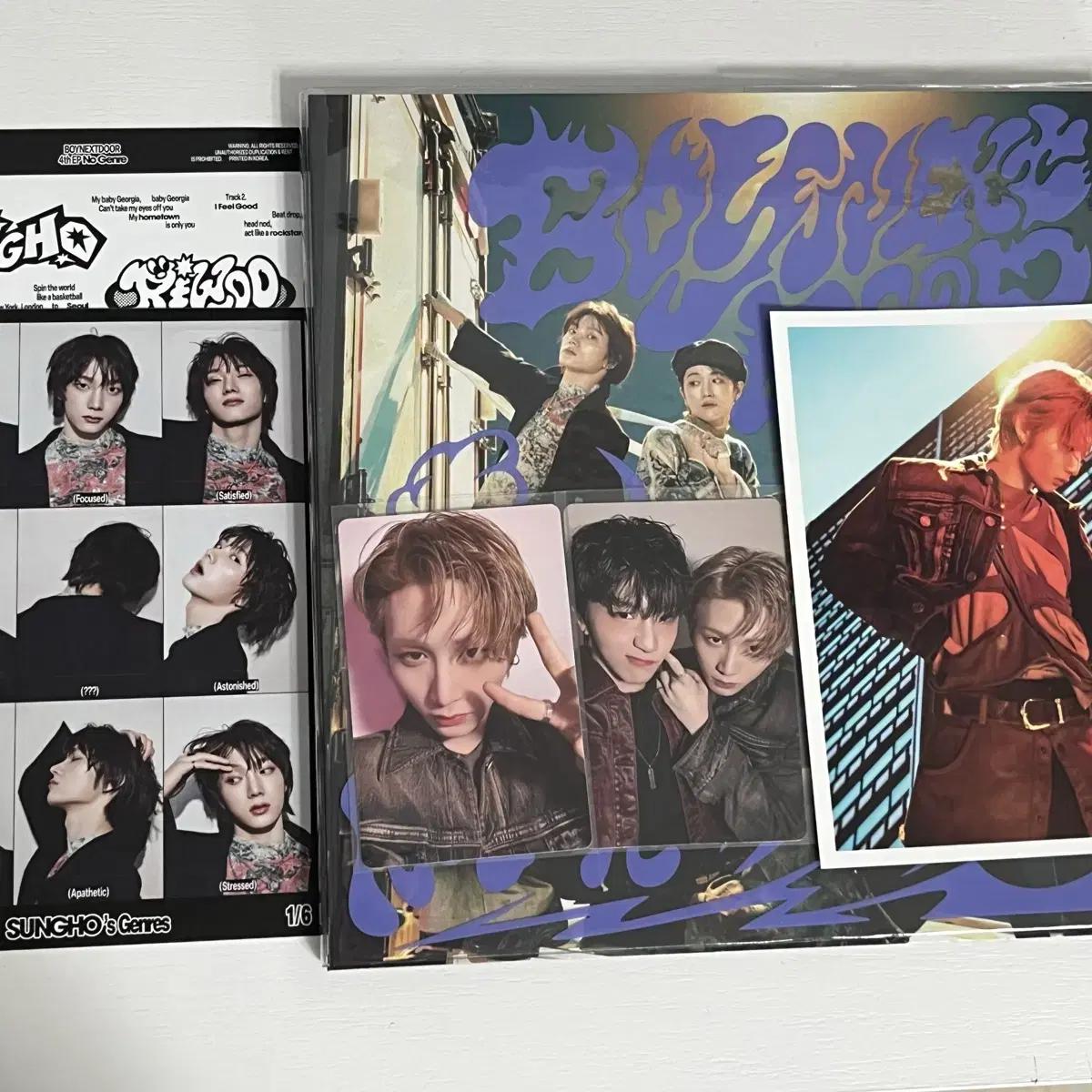 

Boynextdoor Released Album