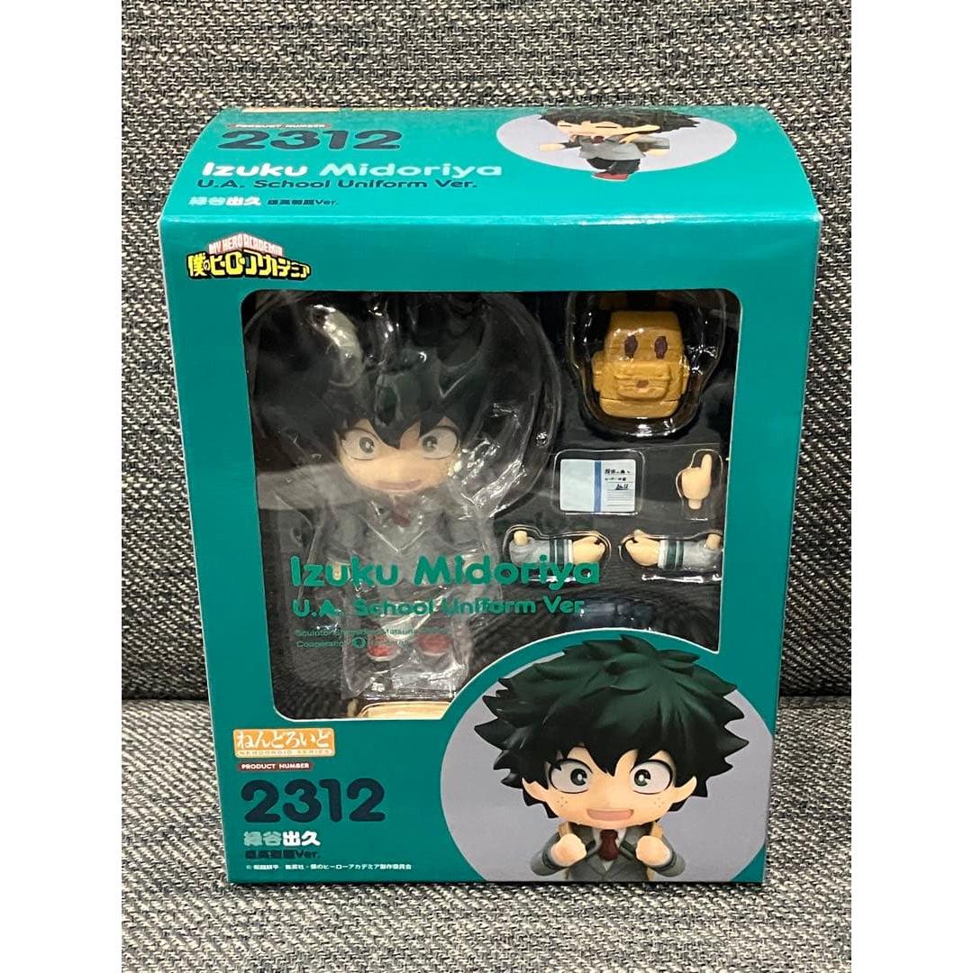 Used Nendoroid Izuku Midoriya Yuei Uniform Ver. 2312