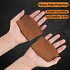 Leather Gymnastics Hand Grips Palm Protection Gym Accessories for Crossfit Training Kettlebells Pull Ups Weightlifting Workout