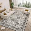 VIKAMA Bohemian Imitation Cashmere Carpet Home Decor Living Room End Table Full Floor Mat Soft Comfortable Bedroom Bed Rug