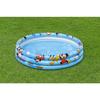 Piscine Gonflable - BESTWAY - Disney Junior Mickey - Multicolore - 3 À 12 Ans - Extérieur
