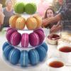 4/6 Etagen Macaron Pyramide Macaron Turm Präsentationsständer Für Macaron Cupcake Fondant Kuchenständer Hochzeit Geburtstagstorte Dekoration