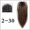 Synthetic Waterfall Straight Short Ponytail Clip In High Heat Resistant Material, Everyday Wear Basic Style