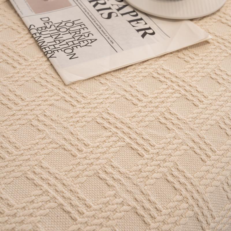 Japanese Cotton And Linen Sofa Cushion  New Four-Season Universal Non-Slip Seat Cushion Leather Sofa Special Backrest Towel Summer