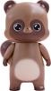 EMBER TOYS Fox Chibi Creature Painted Soft Vinyl Figure Two-Tailed Pon-Kichi Non-Scale