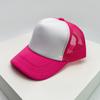 New Men Women Mesh Color Block Baseball Hats Sunshade Breathable Casual Truck Cap Versatile Fashion Simple Outdoor Solid Classic