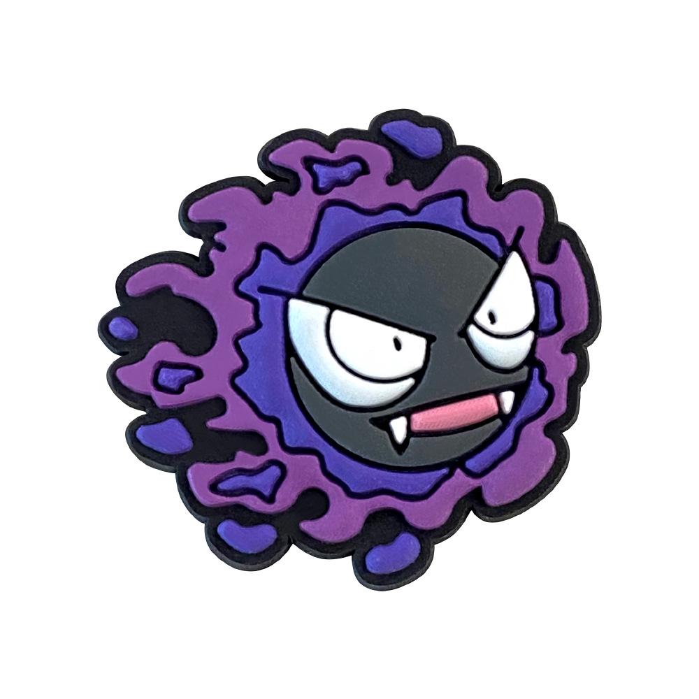 Puha Gumi Pokémon Virágos Klumpa Cipőcsatok