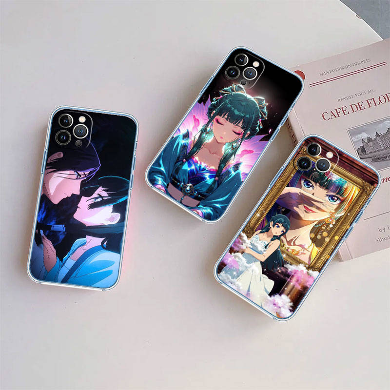 IR29 The Apothecary Diaries Case for Motorola E22S E7 G6 G7 G8 G9 Plus Power Play G10 G20 G04 E30 E40 E22 E20 E13 E15 G22 G23 G05 G75 G35 G55