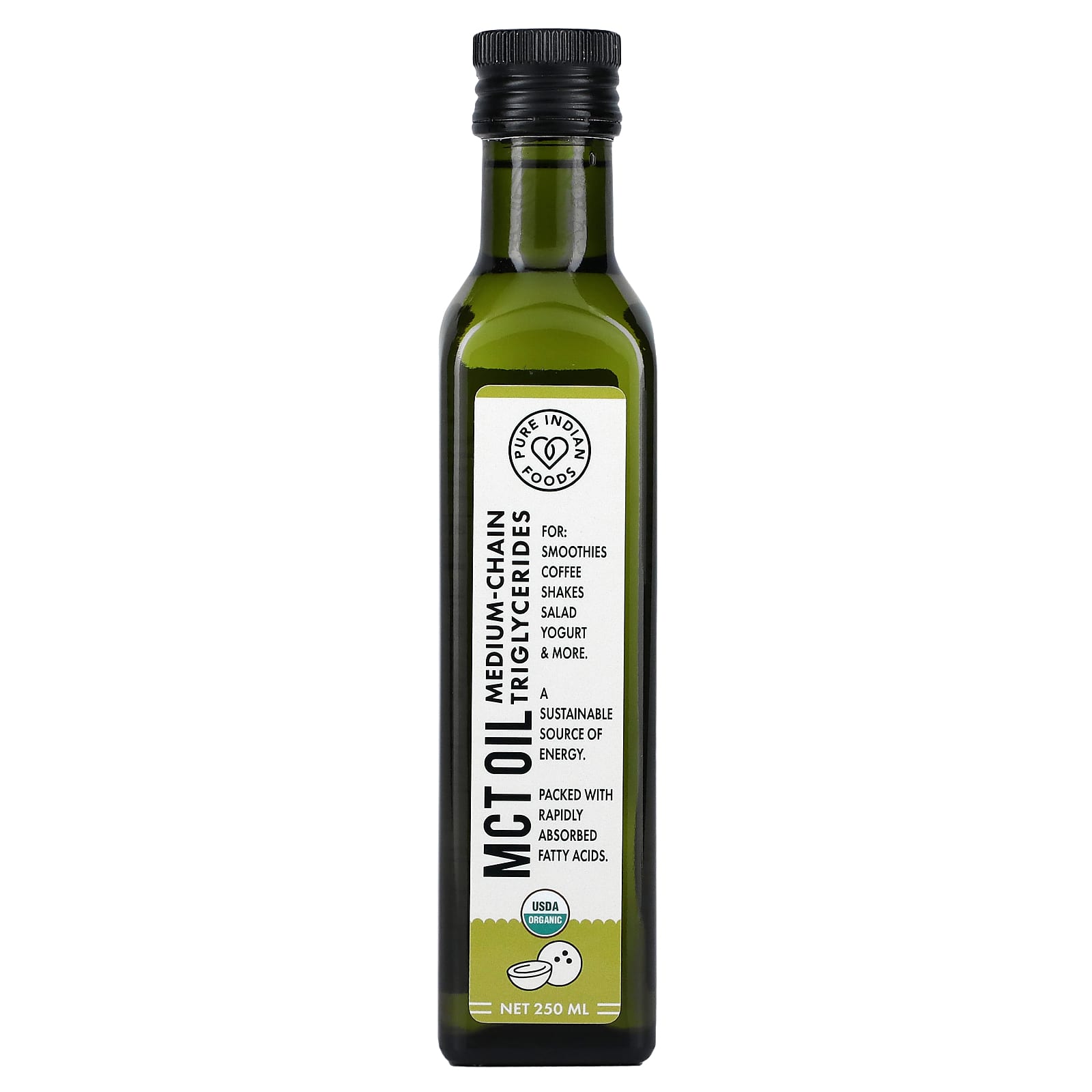 

Mct Oil, 250Ml