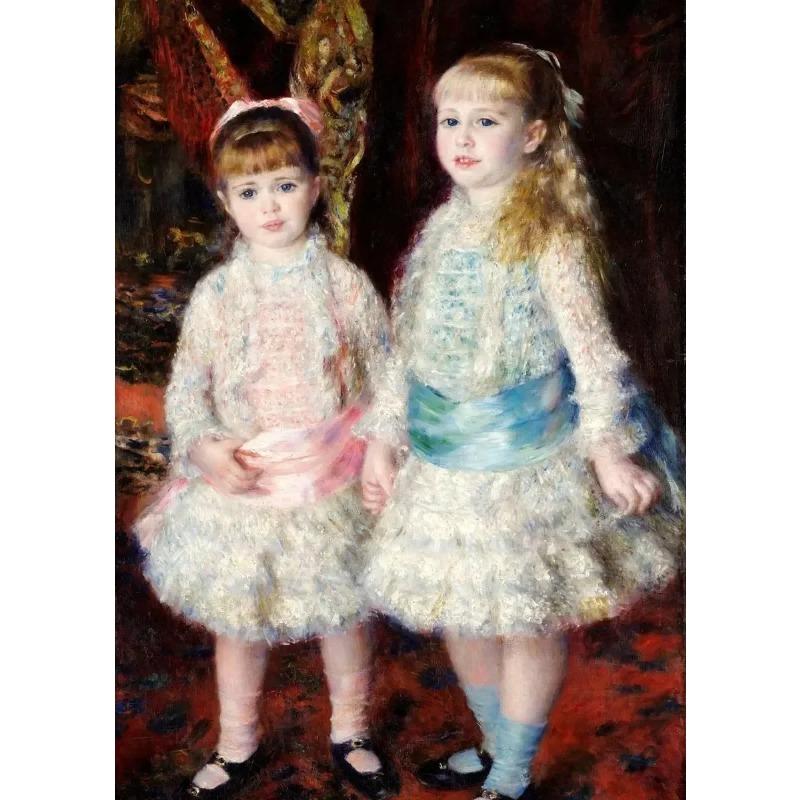 Canvas Painting Vintage Pierre Auguste Renoir Artworks Lunch of The Boating Party Art Poster Wall Prints Picture Room Home Decor