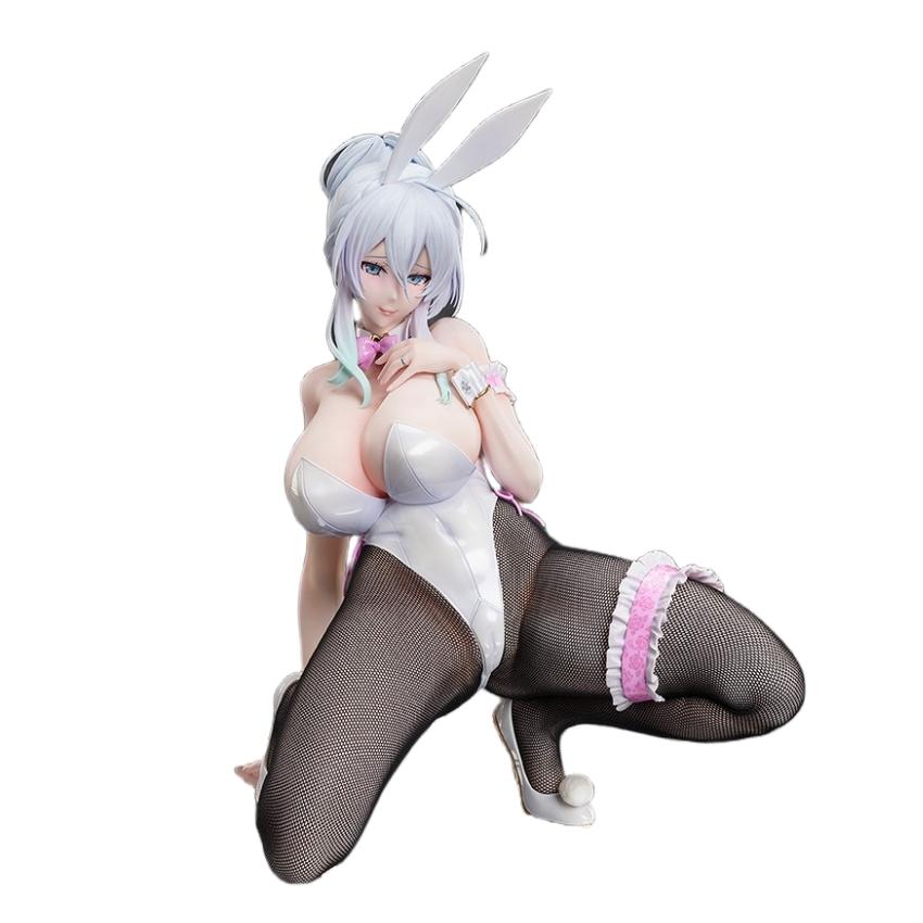 Native BINDing Megumin KonoSuba Aqua Eruru Maid Yunyun Nakiri Erina Lucy Erza Bunny Girl Figure PVC Anime Model Toys Dolls Gifts