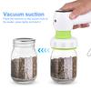 Electric Vacuum Sealer Kit with Sealing Bags 60KPa Strong Suction Kitchen Gadgets Cordless Vacuum Sealing Machine