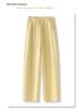 Light Harem Scimitar Pants: Summer 2025 Relaxed Fit, Loose Slimming Women's Banana Pants