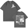 Harajuku Kpop Tee Wave To Earth 003 World Tour Tshirt Oversized Tshirts Fashion Trend Vintage Short Sleeve T Shirts Unisex