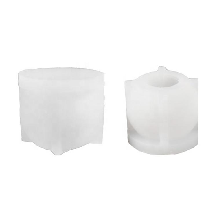 Cheap Small Size 3D Classic Popular Yarn Ball Graphic Silicone DIY Handmade Ornament Wax Loaf Soap Candle Mold