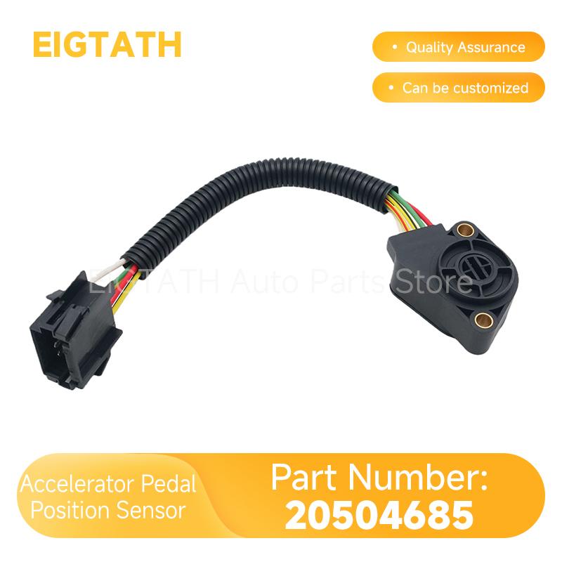 20504685 Throttle Pedal Position Sensor For Volvo S60 I V70 II S80 I XC90 I V50 Wear Parts Factory Price Car Accessories Tools