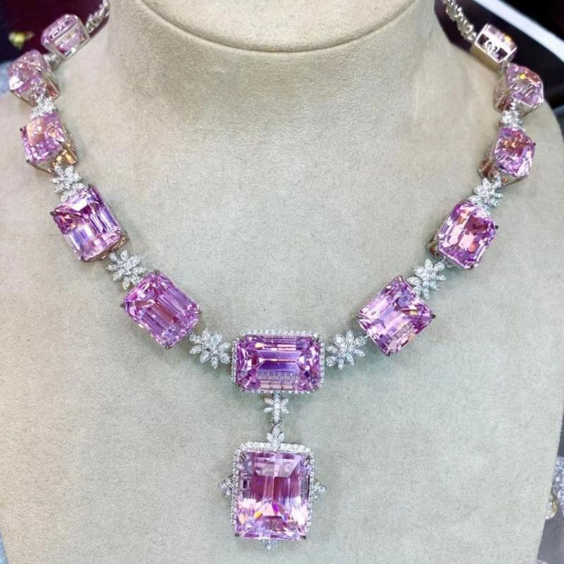 

Серьги BELLA BOX Heavy Industry Temperament Six Star, свадебные аксессуары, комплект свадебных украшений, розовое бриллиантовое ожерелье, красочное кольцо-сокровище для женщин No.1 розовый