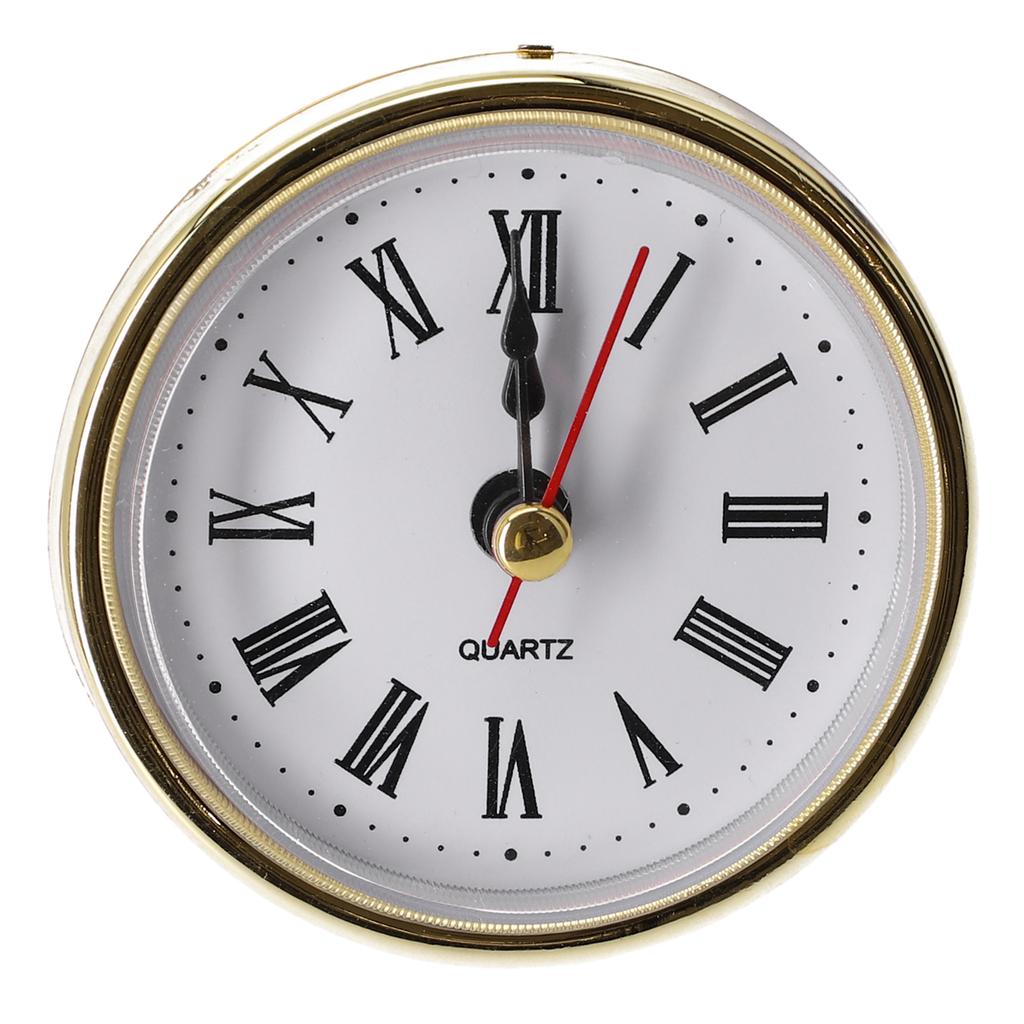 Roman Numbers Inserts Movement Quartz Clock Insert 1pc