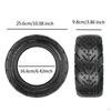 Tubeless Vacuum Tire ,90/65-6.5, Easy to Install, Premium, Spare Parts, Accessories,Rubber ,Replaces
