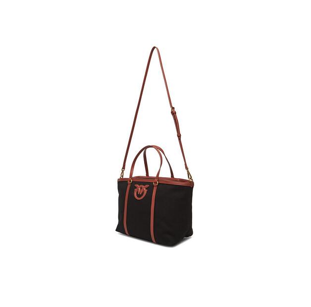 Bag PINKO Miranda Shopper Classic PE 25 PLTT 104714 A2G2 Black