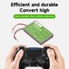 PALO 2000mAh Controller Battery Fit for Sony PS4,PS4 Pro/Slim Gamepad Wireless controller CUH-ZCT1E CUH-ZCT1U CUH-ZCT2 or CUH-ZCT2U Replace battery