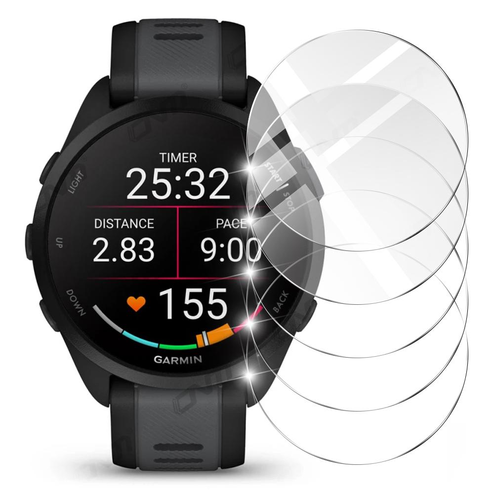 

Защитная пленка для экрана Garmin Forerunner 165 Music Защита из закаленного стекла для Garmin Forerunner 165 Защитная стеклянная пленка против царапин Forerunner 165