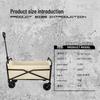 Foldable Outdoor Camping Cart