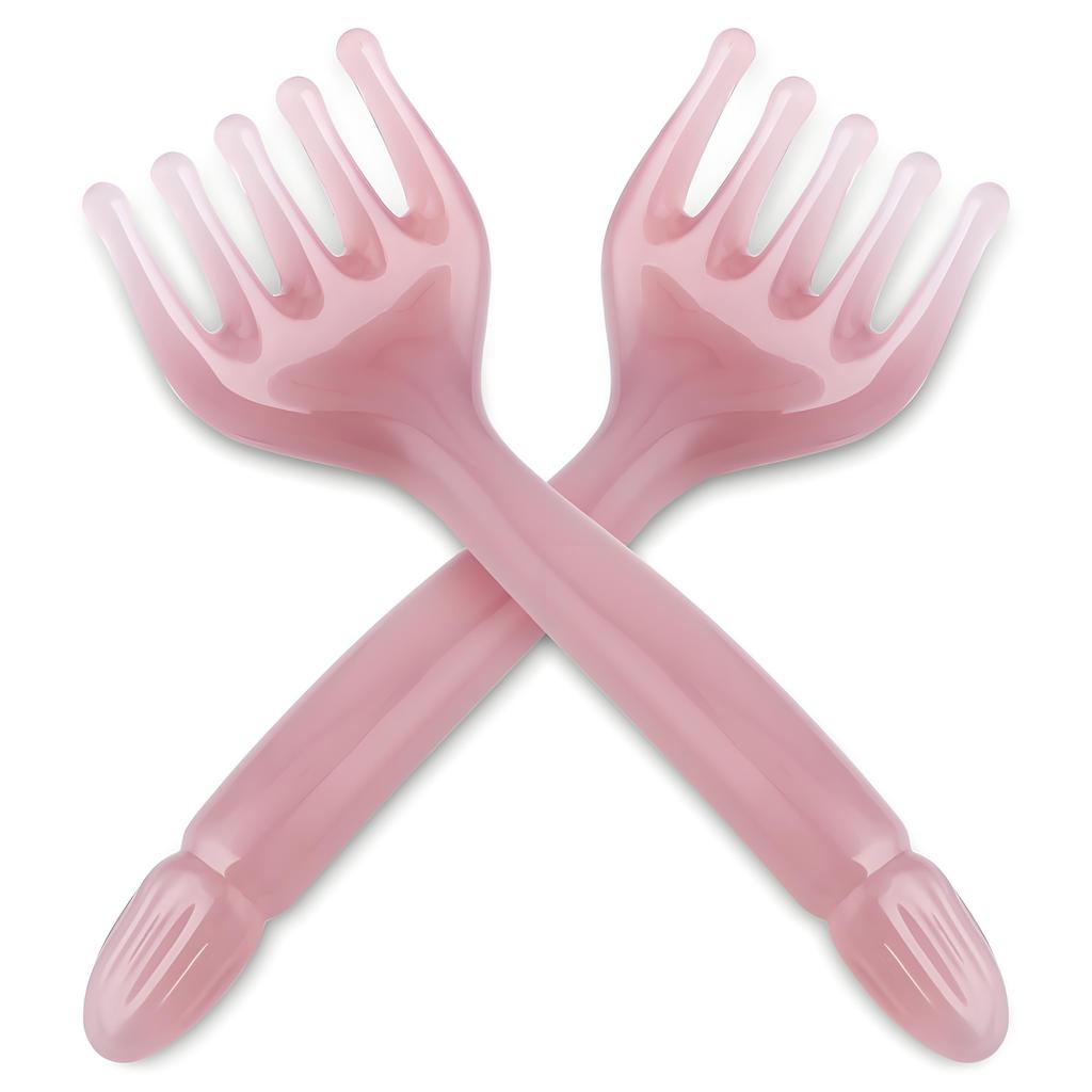 2PCS Scalp Massagers - Resin Handheld Relaxation BPA-Free & Ergonomic (Stress Relief Hair Care Set)