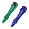 2pcs Stamp Handle Replacement Smoothly Polished Ergonomic Resin Wax Sealing Handle with Handle Screw