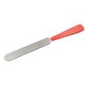 Guitar Fret Crowning File Leveling Tool Fret Edge File Guitar Repair Tool Metal Narrow Double Cutting Edge Tool