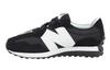 Foot Locker x NB 327 Amortizare Rezistent la Abraziune Respirabil Partea Joasă Pantofi Lifestyle pentru Copii Negru Alb GS327BW1
