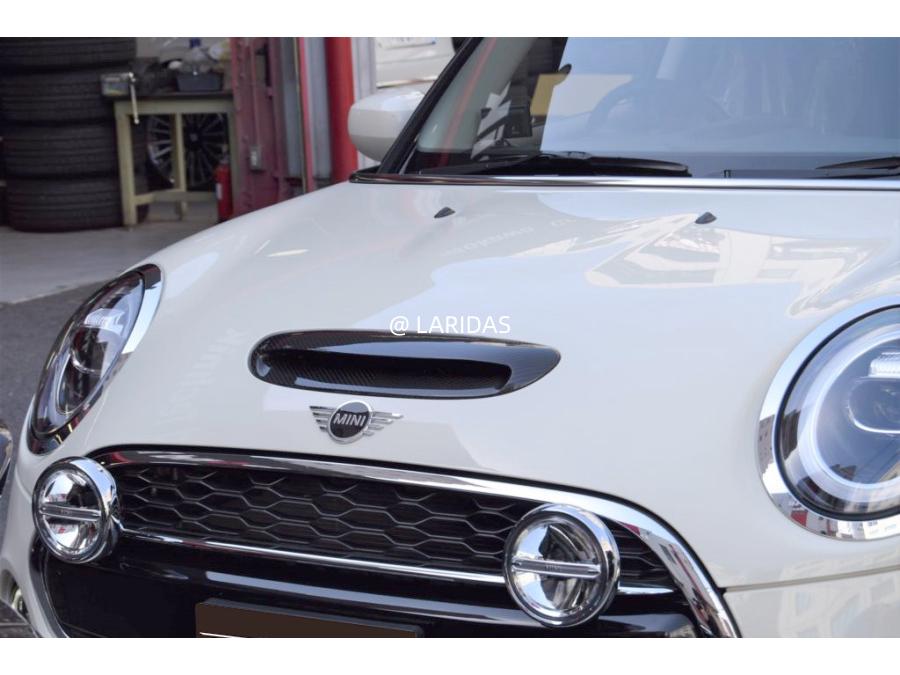 Carbon Fiber Hood Scoop Vent for MINI COOPER S (F54-F57)
