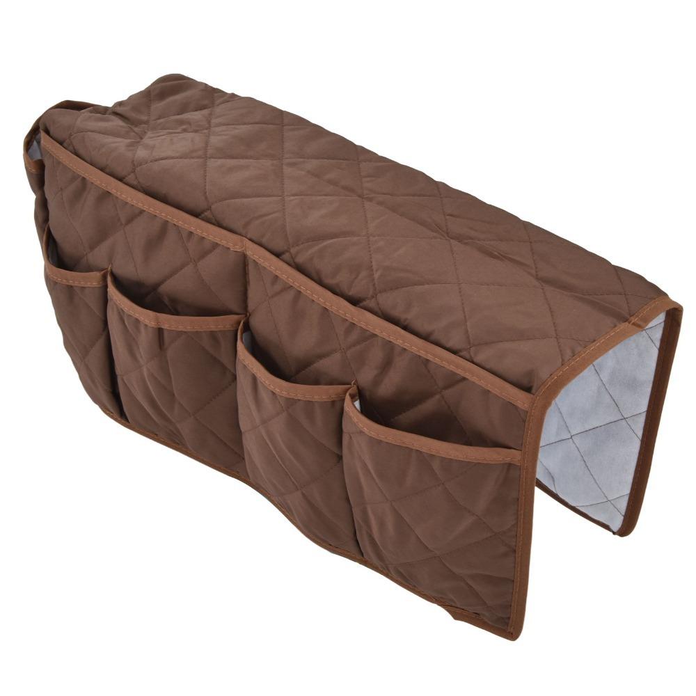 

Durable Sofa Armrest Organizer Multifunctional Recliner Organizer Couch Remote Holder Sofa кавовий