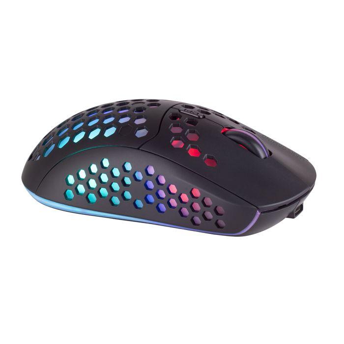 Souris Gaming - MARSGAMING - MMW3 - Sans Fil - RGB Flow - 3200 DPI - Ultralégère