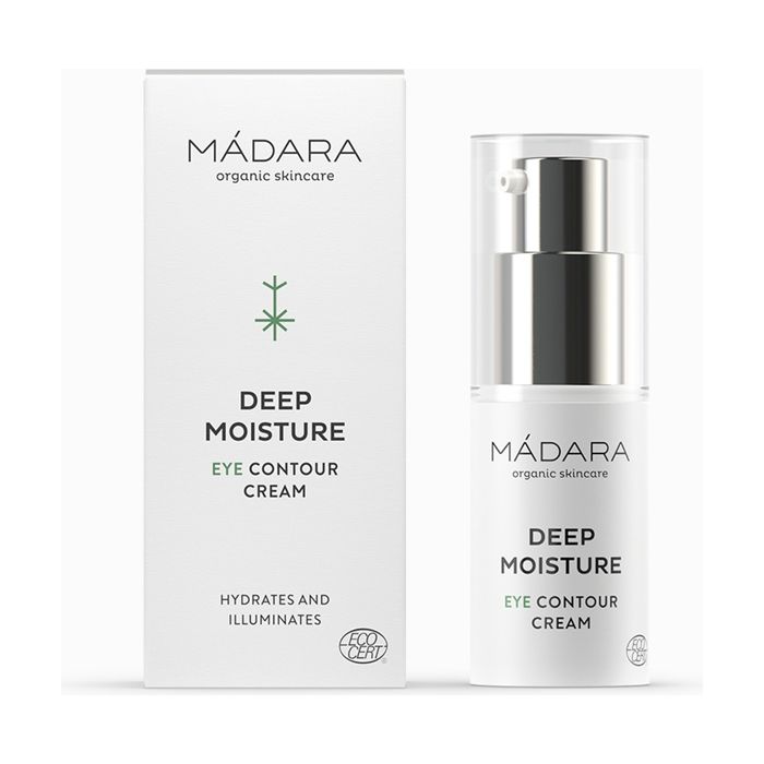 MÁDARA - Crème contour des yeux 15 ml de crème
