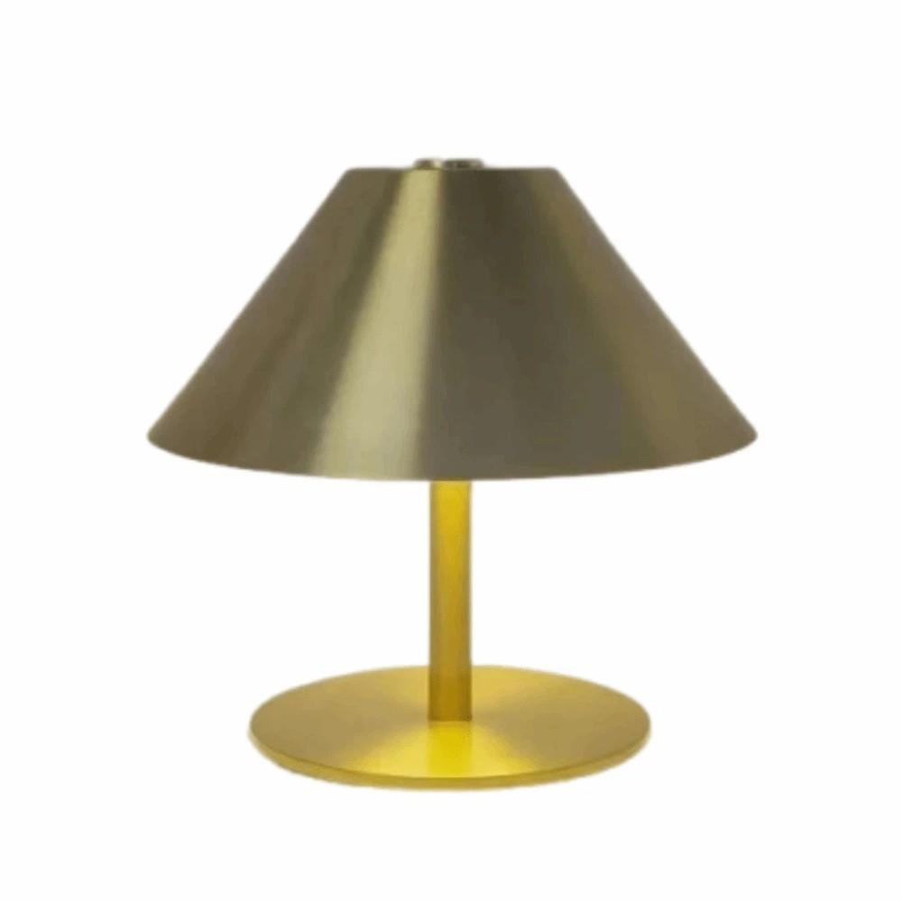 Touch Control Mushroom Bedside Lamp Creative Metal Reading Lamp Atmosphere Lamp  Bedroom Desk