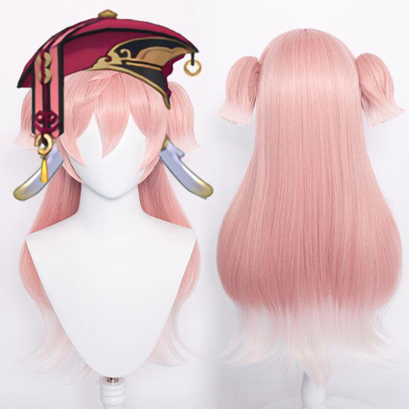   Yanfei Kostum Cosplay Seragam Wig Anime Wanita Halloween Kostum Berkualitas Tinggi Untuk Wanita Permainan
