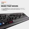 Roland JX-08 Synthesizer: Authentically Reproduces the Sound of the JX-8P, Battery-Powered, and Equipped with a Portable Speaker