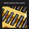 Dafei Complete Car Tool Set: Lithium Electric Wrench with Sockets