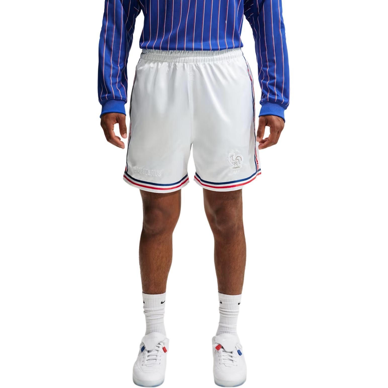 Nike x France x Jacquemus Cryoshot Shorts White Men s IQ3867-100 XL