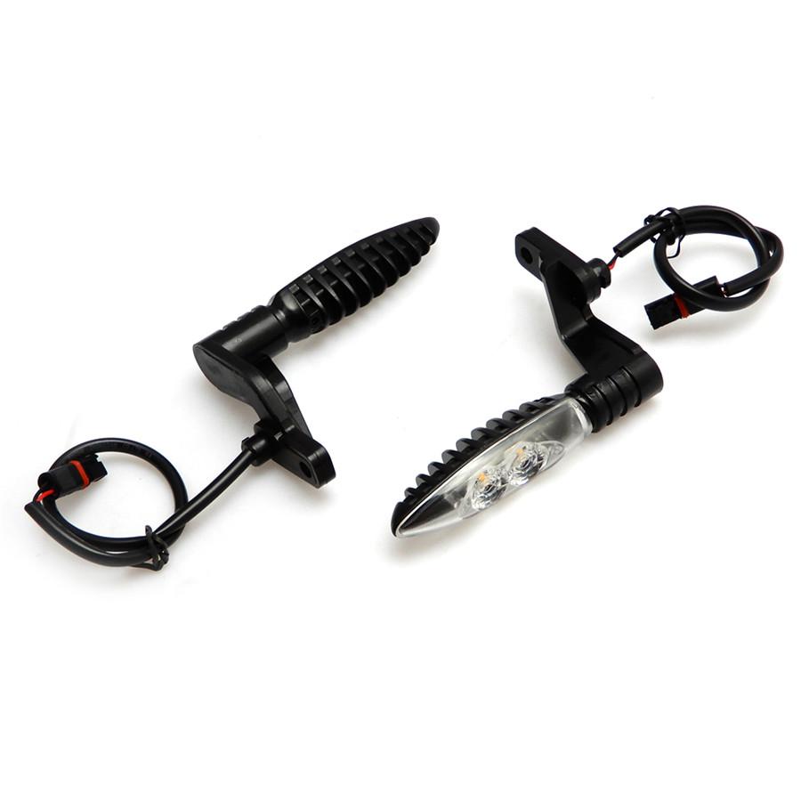 1 Pair Rear Indicator Turn Signal Light LED For BMW R1200GS ADVENTURE 2006 -2013 S1000 RR F700GS F800GS HP2 SPORT F650GS