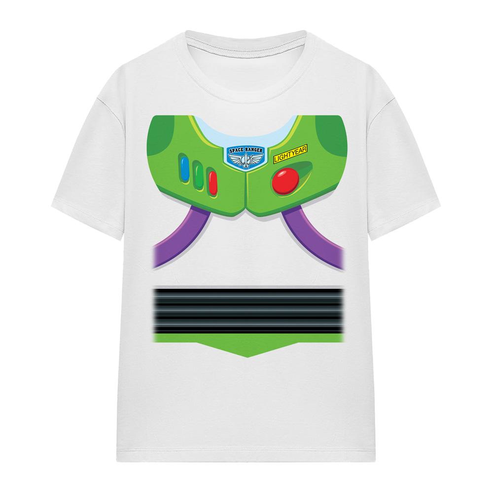 Toy Story Womens/Ladies Buzz Lightyear Costume T-Shirt