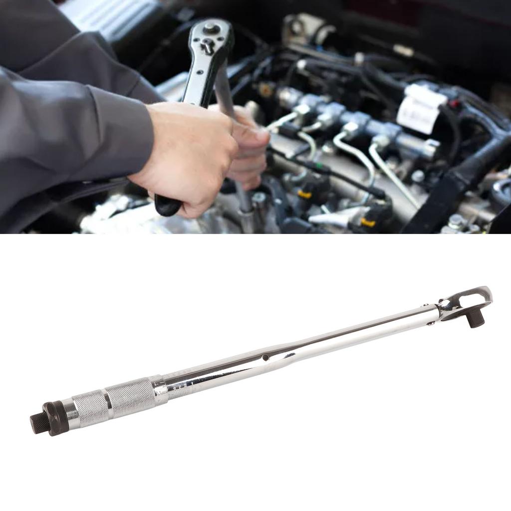 12in Torsion Wrench Quick Release Adjusting Preset Torsion Ratchet Wrench 40?240N.M