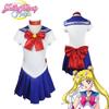 Usagi Anime Tsukino Cosplay Costume Uniform Halloween Carnival Suit